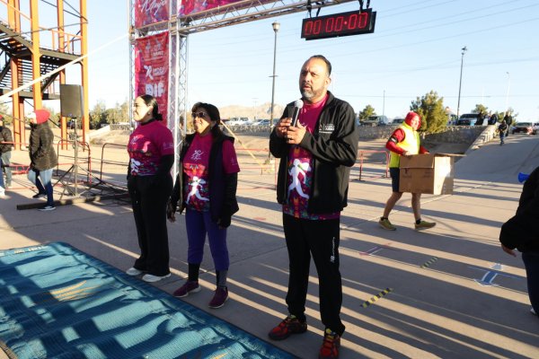 Alcalde Ortiz Orpinel da arranque a la Carrera del Día Internacional de la Mujer