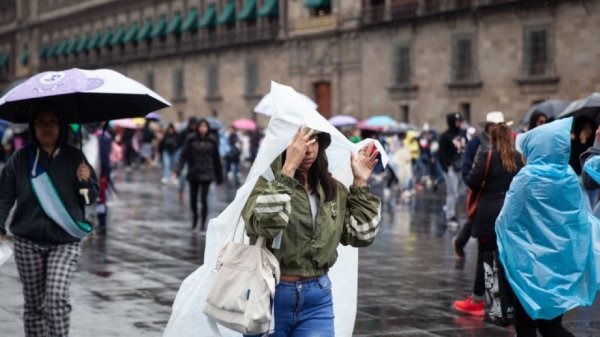 Frente frío número 35 dejará lluvias en ocho estados y una disminución de las olas de calor