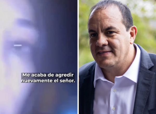 Filtran video sobre presunta agresión de Cuauhtémoc Blanco a su esposa