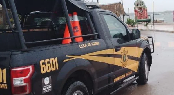 Conductor atropella a cinco personas de una familia en Yucatán y huye del lugar