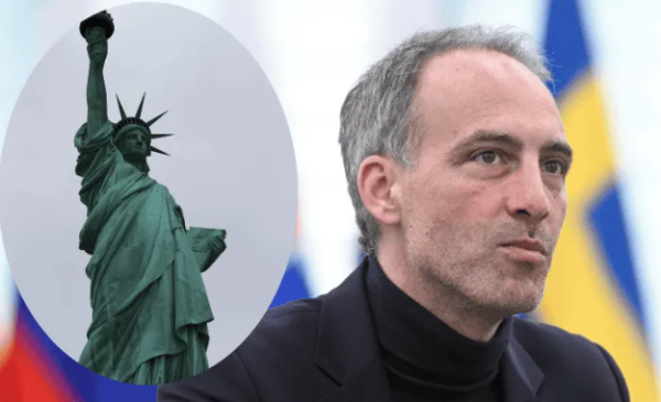 Político francés exige a EU que devuelva la Estatua de la Libertad
