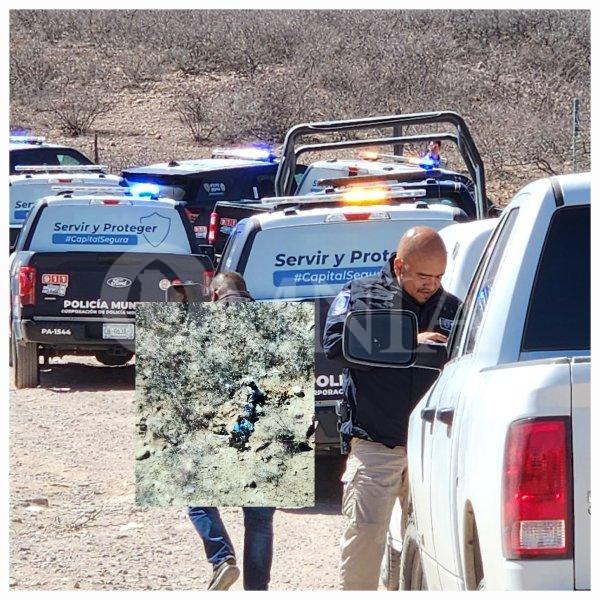 Localizan osamenta cerca de la casa de los Chinos en Cerro Grande