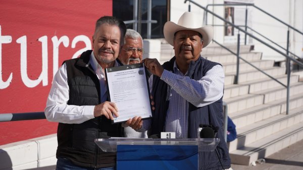 Presenta Mario Vázquez otra solicitud de recursos federales para atender sequía en Chihuahua