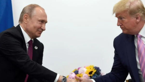 Trump y Putin hablan durante más de una hora en medio de esperanzas sobre Ucrania