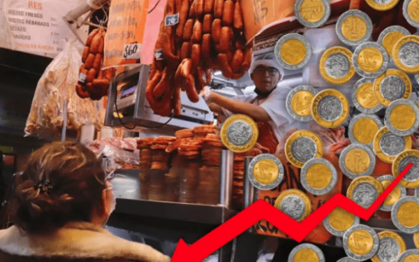 La OCDE advierte que economía mexicana caerá en recesión