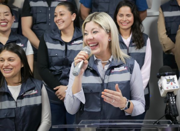Estamos listos para salir a defender a Chihuahua: Daniela Álvarez