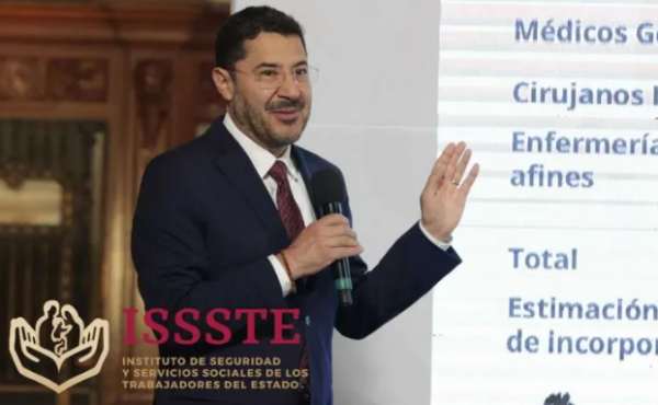 Batres anuncia esta reforma interna en ISSSTE sobre jornada laboral