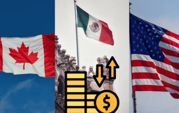 Guerra arancelaria mermará crecimiento económico en México, Canadá y EU