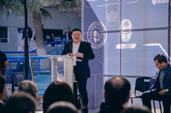 Inaugura Fiscal General Centro de Denuncia Digital en la Comandancia Norte