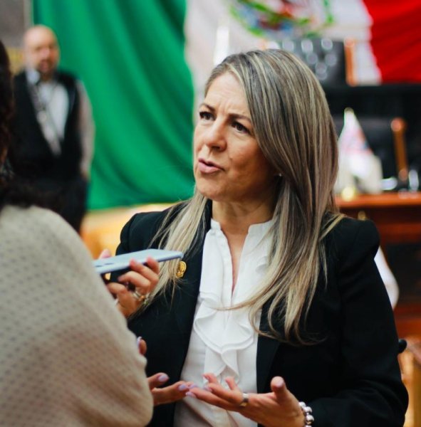 Vacío del PRIAN en comisión para votar dictamen que prohíbe maíz transgénico: Rosana Díaz