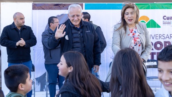 Conmemoran el 87° aniversario de la Expropiación Petrolera, en Cuauhtémoc