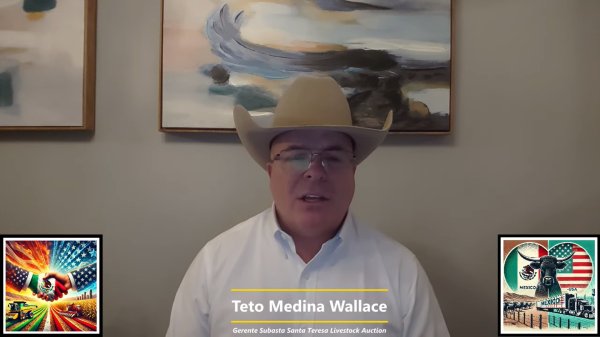 Hay una oportunidad para efectuar un cambio: Teto Medina Wallace