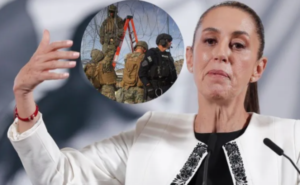 Sheinbaum solicita permiso para ingreso al país de 155 militares de EU