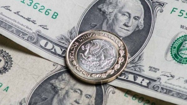 Peso mexicano se deprecia contra el dólar tras anuncio de la Fed