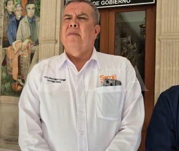 Dirigente del SNTE destaca avances en tema de Pensiones Civiles del Estado