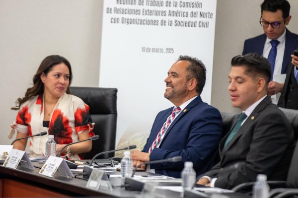 La sociedad civil organizada es gran aliada en las políticas de atención a personas migrantes: Loera