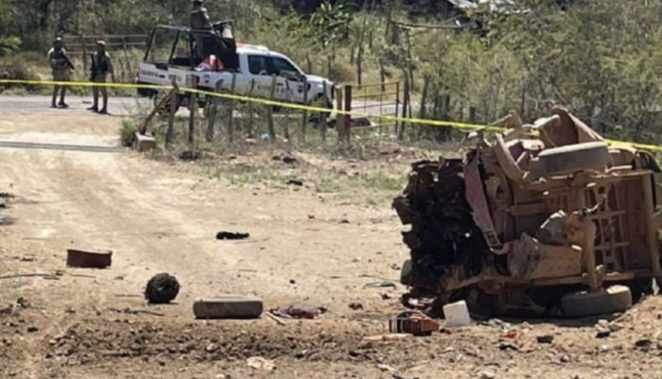 Juez da ultimátum de 48 horas al gobierno federal y de Michoacán para quitar minas terrestres