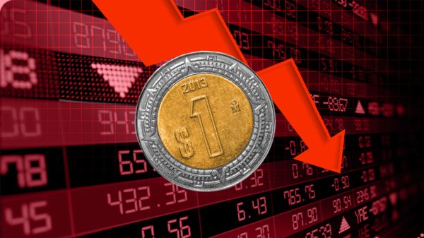 Peso mexicano se deprecia contra el dólar en semana de preocupaciones por los aranceles
