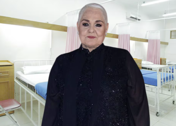 Hospitalizan a Lupita D’Alessio: Cantante suspende conciertos en CDMX tras problemas de salud