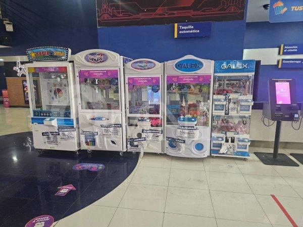Continúan las clausuras: adiós a maquinitas en Cinépolis