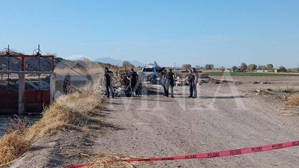 Encuentran cuerpo sin vida en acequia en la colonia Loma Blanca en Ciudad Juárez