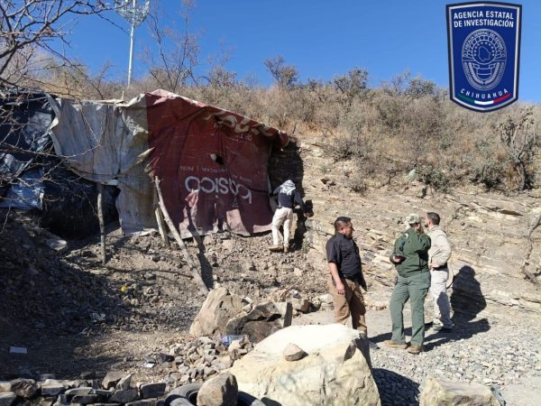 Realizan FGE y CLB operativo de búsqueda de personas desaparecidas en Parral