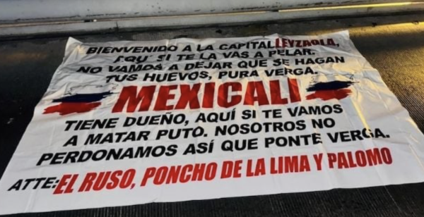 Amenazan de muerte al nuevo titular de Seguridad Pública en Mexicali