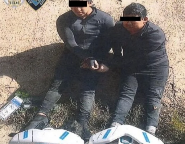 Detienen en Eagle Pass a dos migrantes con equipo de buceo y propulsores acuáticos tras cruzar el río Bravo