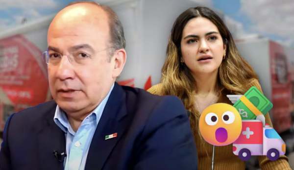 Felipe Calderón acusa a Andrea Chávez de delitos electorales por unidades médicas en Chihuahua que no pagan impuestos