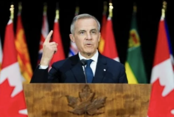 Pimer ministro de Canadá dice que Trump negociará cuando los estadounidenses sufran por la guerra comercial