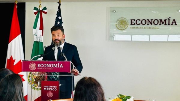 México sería el gran aliado de la reindustrialización de EU: Emilio Cadena