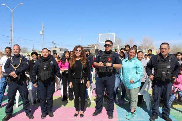 Evento ‘La Morena en tu Colonia’ llegó a Senderos de San Isidro y dejó enseñanzas a vecinos y atención médica a personas vulnerables