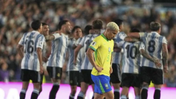 Argentina celebra con goleada ante Brasil su temprana clasificación al Mundial 2026