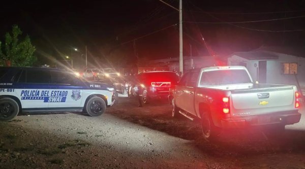 Doce casas cateadas en Ciudad Juárez, 11 detenidos, entre éstos 2 menores, y más de mil cartuchos y vehículos asegurados: SSPE