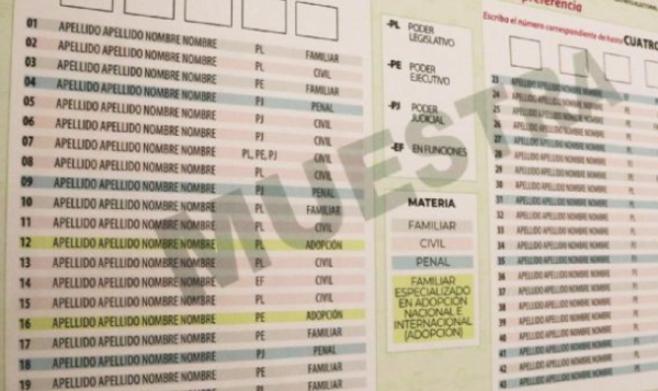¿Cómo se fiscalizarán los procesos de elección de cargos judiciales?