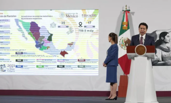 SEP anuncia reconversión de secundarias matutinas en bachilleratos vespertinos
