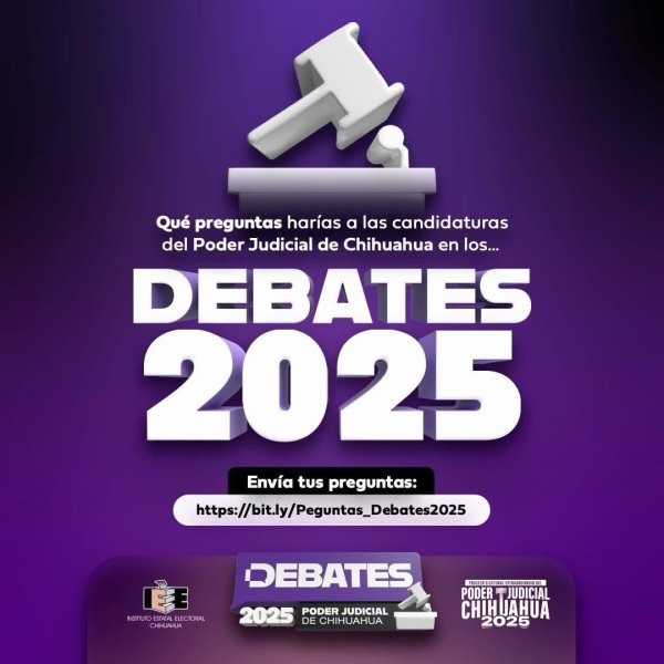 Abren registro de preguntas para el debate de jueces y magistrados