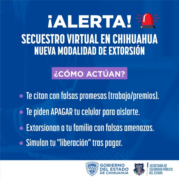 Alerta SSPE sobre nueva modalidad de 