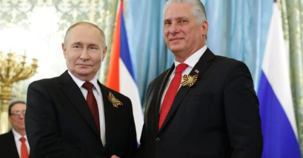 Díaz-Canel visitará Rusia por conmemoración de la victoria de la URSS sobre el nazismo: 