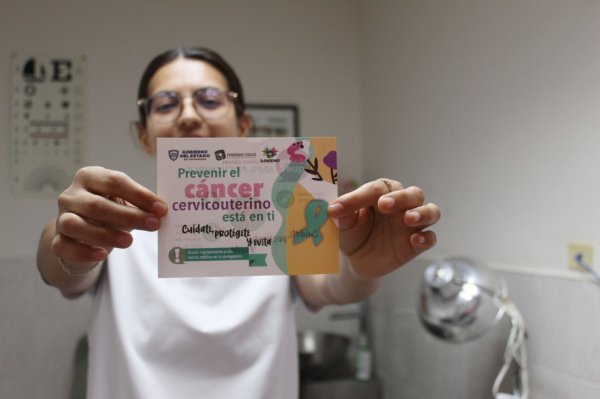 Aplica Pensiones Civiles más de 7 mil 500 pruebas de Papanicolau para detectar casos de cáncer cervicouterino
