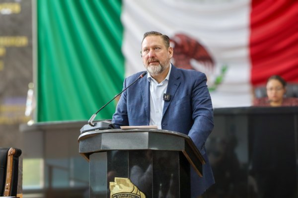 Morena confirma que es el partido de la muerte: Diputado Olson