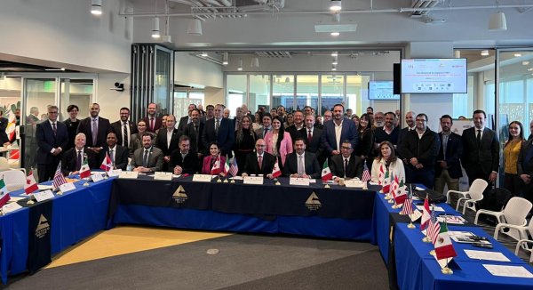 Participa Jorge Aldana en Foro Binacional de Negocios México-Estados Unidos-Canadá