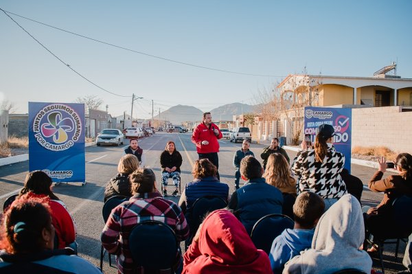 ¡Compromiso cumplido! Entrega municipio pavimentación de dos calles afectadas por el hackeo en la colonia Las Torres