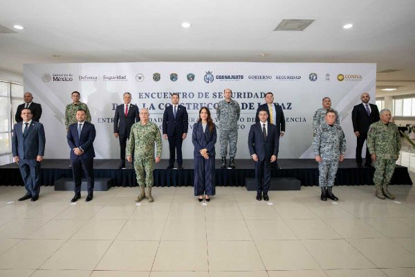 Guanajuato: autoridades estatales y federales crean dos grupos especiales para atender seguridad