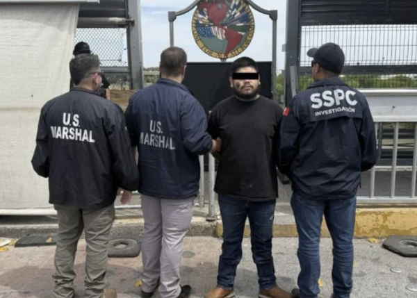 Detienen en Nuevo Laredo a sujeto buscado por EU por tráfico de personas y lavado de dinero