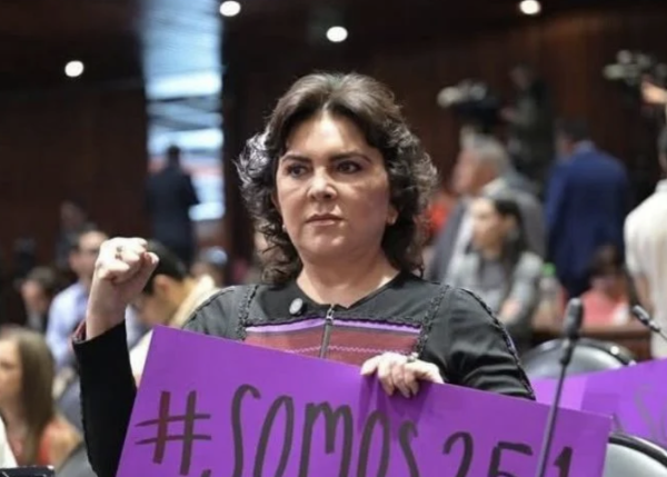 Coordinadora de MC en Diputados ofrece a presunta víctima de Cuauhtémoc Blanco dar su testimonio en tribuna; también pedirá la sustitución de Flores Cervantes como presidente de la Sección Instructora