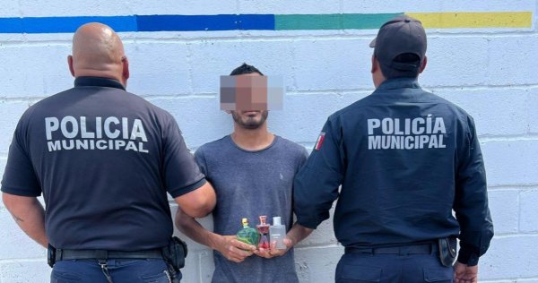 Seguridad Pública de Camargo logra detención de presunto sujeto con amplio historial delictivo
