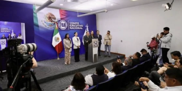 La campaña de promoción de Andrea Chávez es 