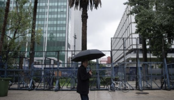 Frente frío se acerca el jueves; lluvias fuertes con descargas eléctricas y chubascos en 22 estados