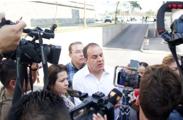 FGE de Morelos le niega a Cuauhtémoc Blanco acceso a la carpeta de investigación